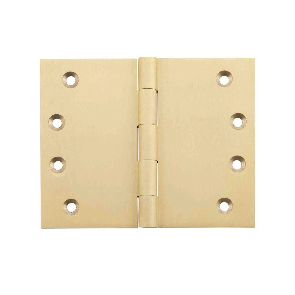 SDG Hinge Broad Butt Satin Brass W125mm