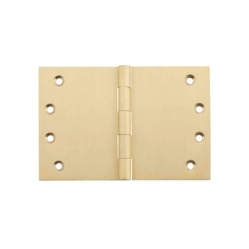 SDG Hinge Broad Butt Satin Brass W150mm