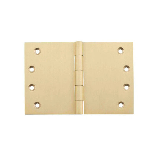 SDG Hinge Broad Butt Satin Brass W150mm