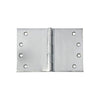 SDG Hinge Broad Butt Satin Chrome W150mm