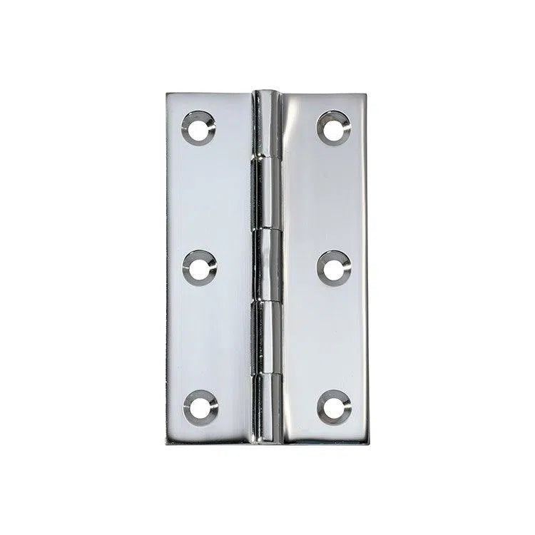 SDG Hinge Fixed Pin Chrome Plated W50mm