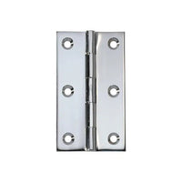 SDG Hinge Fixed Pin Chrome Plated W50mm