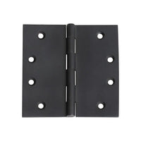 SDG Hinge Fixed Pin Matt Black W100mm