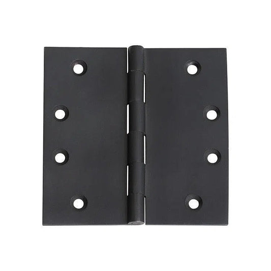 SDG Hinge Fixed Pin Matt Black W100mm
