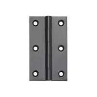 SDG Hinge Fixed Pin Matt Black W50mm