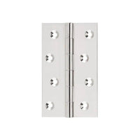 SDG Hinge Fixed Pin Polished Nickel W60mm