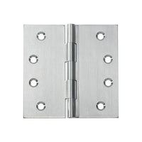SDG Hinge Fixed Pin Satin Chrome W100mm