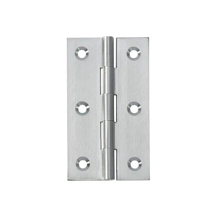 SDG Hinge Fixed Pin Satin Chrome W50mm