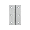 SDG Hinge Fixed Pin Satin Chrome W50mm