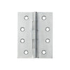 SDG Hinge Fixed Pin Satin Chrome W75mm