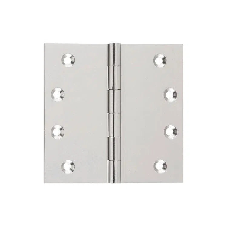 SDG Hinge Fixed Pin Satin Nickel W100mm