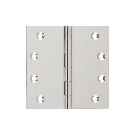 SDG Hinge Fixed Pin Satin Nickel W100mm