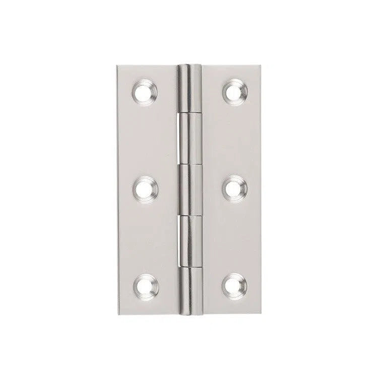 SDG Hinge Fixed Pin Satin Nickel W50mm