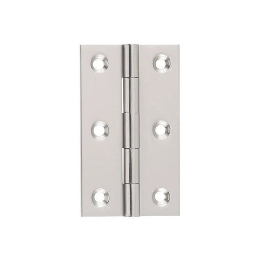 SDG Hinge Fixed Pin Satin Nickel W50mm