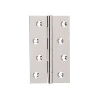 SDG Hinge Fixed Pin Satin Nickel W60mm