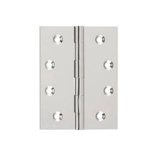 SDG Hinge Fixed Pin Satin Nickel W75mm