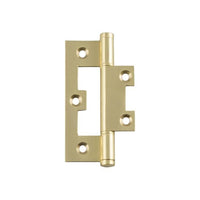 SDG Hinge Hirline Polished Brass W35mm
