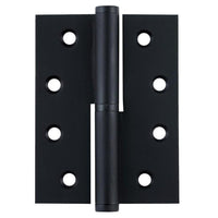 SDG Hinge Lift Off Left Hand Matt Black W75mm