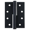 SDG Hinge Lift Off Left Hand Matt Black W75mm