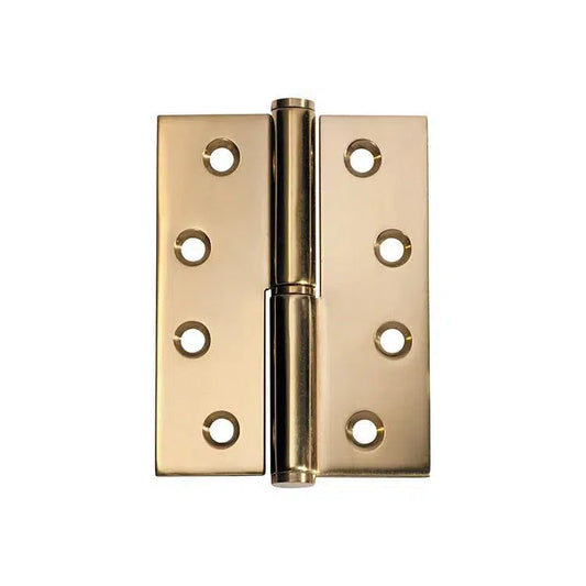 SDG Hinge Lift Off Left Hand Polished Brass W75mm