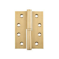SDG Hinge Lift Off Left Hand Satin Brass W75mm