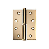 SDG Hinge Lift Off Right Hand Polished Brass W75mm