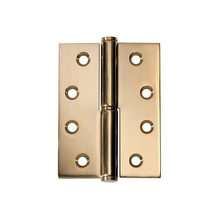 SDG Hinge Lift Off Right Hand Polished Brass W75mm