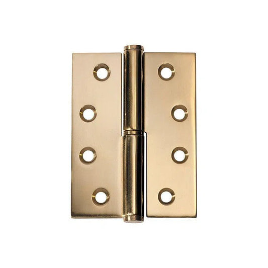 SDG Hinge Lift Off Right Hand Polished Brass W75mm