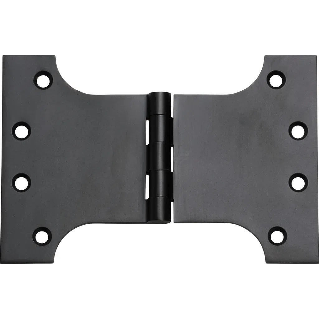 SDG Hinge Parliament Matt Black W150mm