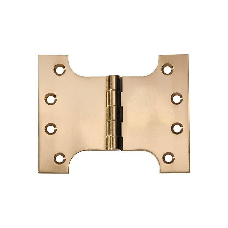 SDG Hinge Parliament Polished Brass W125mm