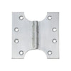 SDG Hinge Parliament Satin Chrome W100mm