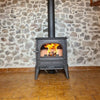 SEGUIN SAPHIR (Grey) Wood Fireplace