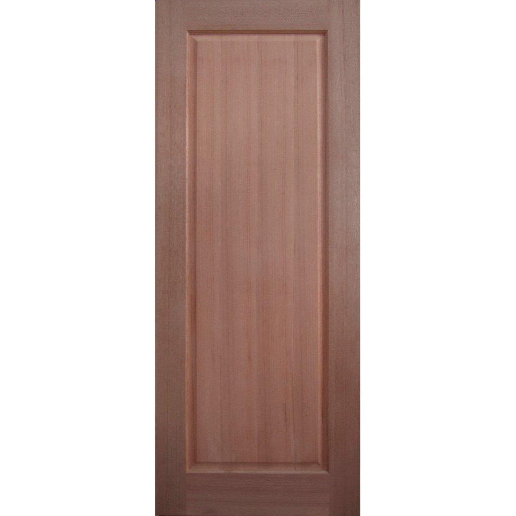Solid Exterior 1 Panel Door