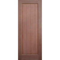 Solid Exterior 1 Panel Door