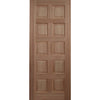 Solid Exterior 10 Panel Door