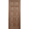 Solid Exterior 10 Panel Door