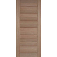 Solid Exterior 15 Panel Door