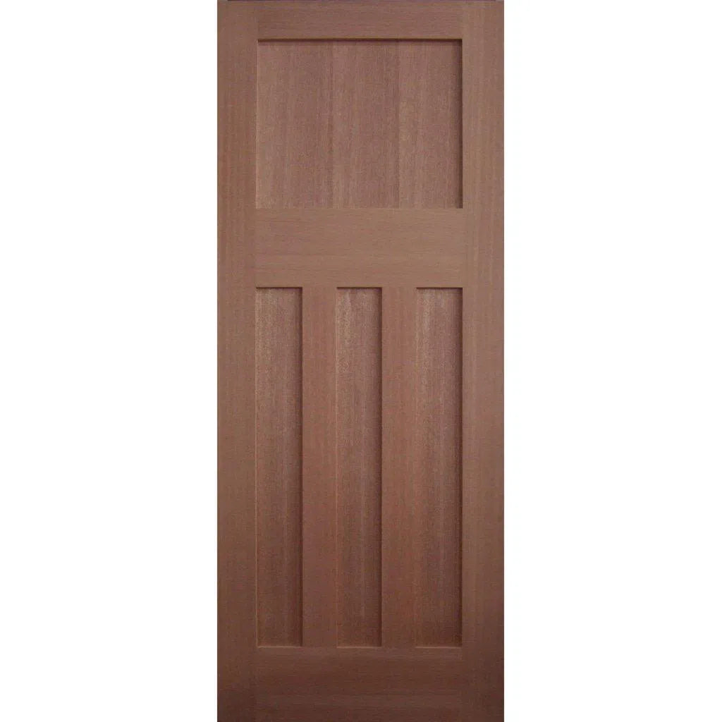 Solid Exterior 4 Panel Bungalow Door