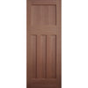 Solid Exterior 4 Panel Bungalow Door
