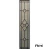 Solid Exterior 4 Panel Classic Glass Door