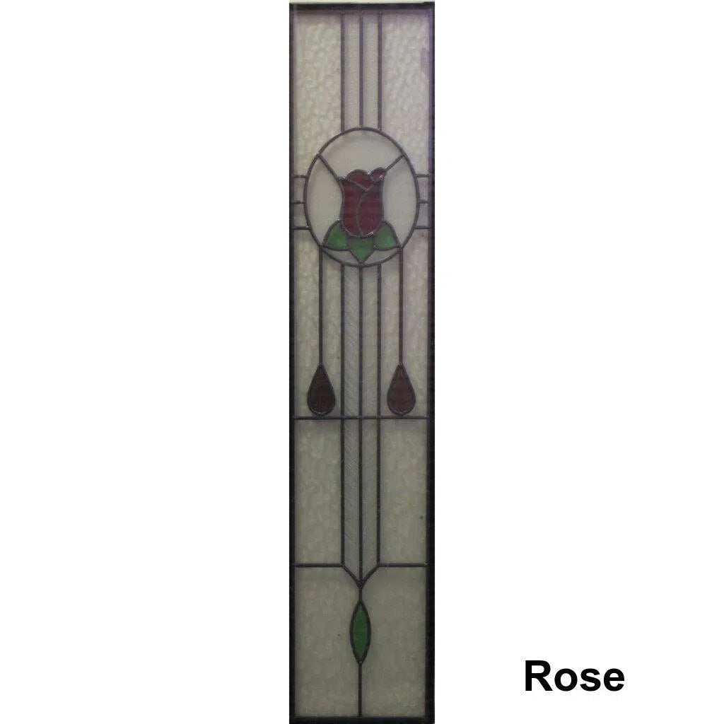 Solid Exterior 4 Panel Classic Glass Door