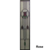 Solid Exterior 4 Panel Classic Glass Door