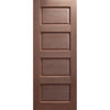 Solid Exterior 4 Panel Door