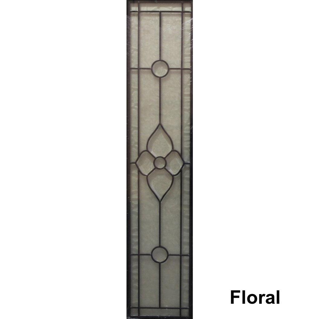 Solid Exterior 6 Panel Classic Glass Door