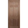 Solid Exterior 6 Panel Door