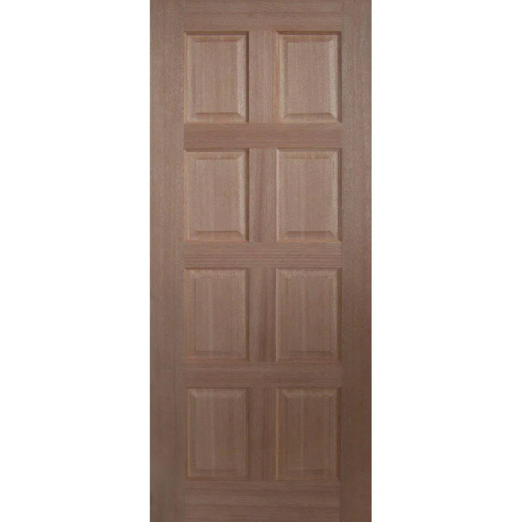 Solid Exterior 8 Panel Door