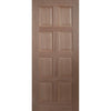 Solid Exterior 8 Panel Door