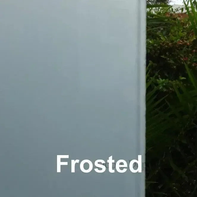 Solid Exterior Bush Fire 3 Horizontal Glass Panel Door