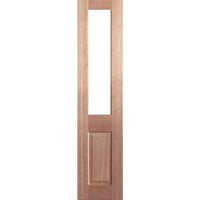 Solid Exterior Classic Glass Side Light