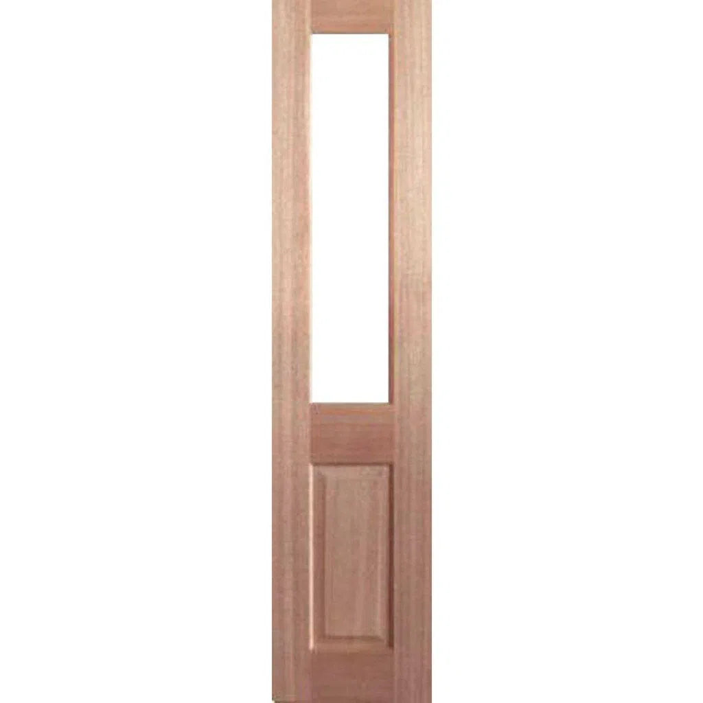 Solid Exterior Classic Glass Side Light